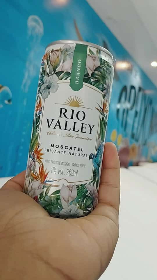 Frisante moscatel branco (269ml)