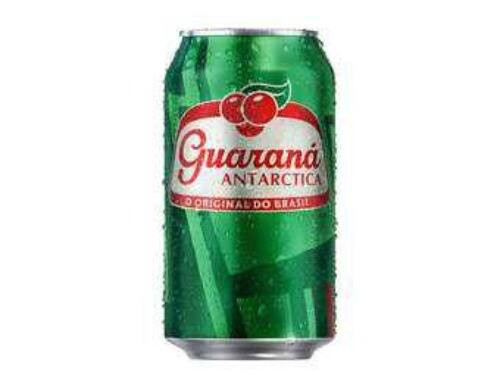 Guaraná Antártica lata