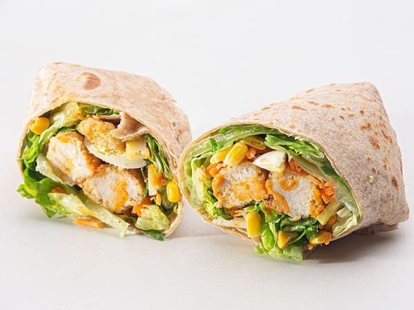Wrap Crispy Tex Mex (fresco)