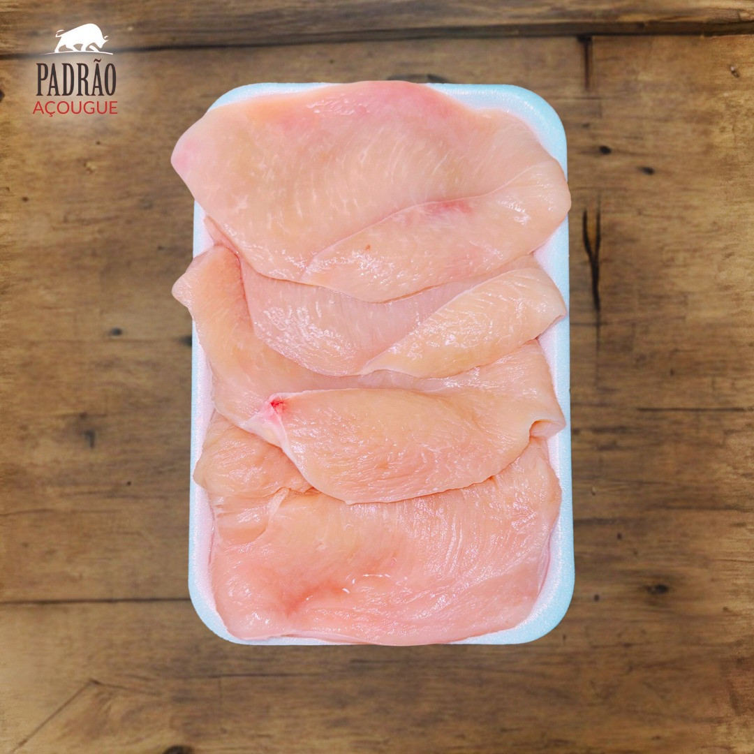 Filé de peito de frango (bife) 
