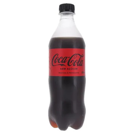 COCA COLA ZERO 600ML