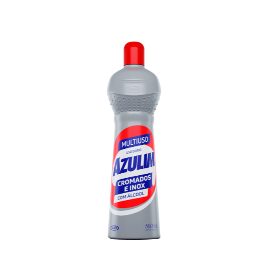 MULTIUSO AZULIM 500ML COM ALCOOL