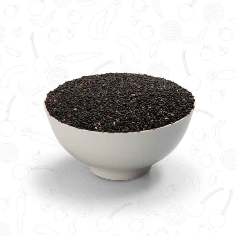 Gergelim Preto Imp 100g