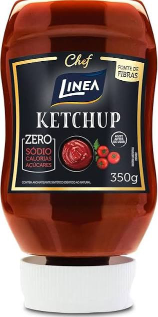 Katchup Zero Chef Linea 350g