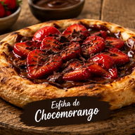 Esfirra Chocomorango