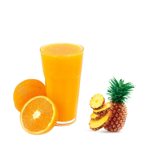 SUCO LARANJA C/ ABACAXI COPO