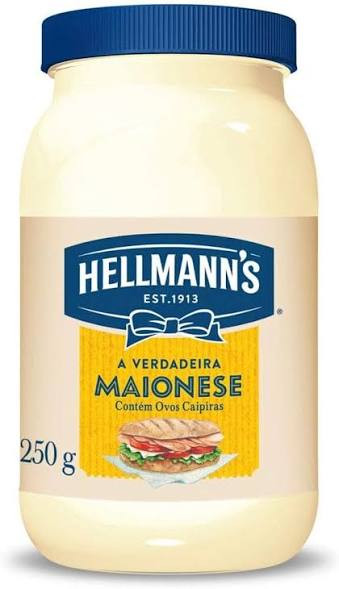 HELLMANN´S MAIONESE 250G