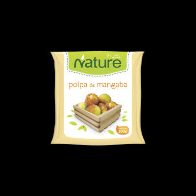 Polpa Fruta Nature Mangaba 1kg