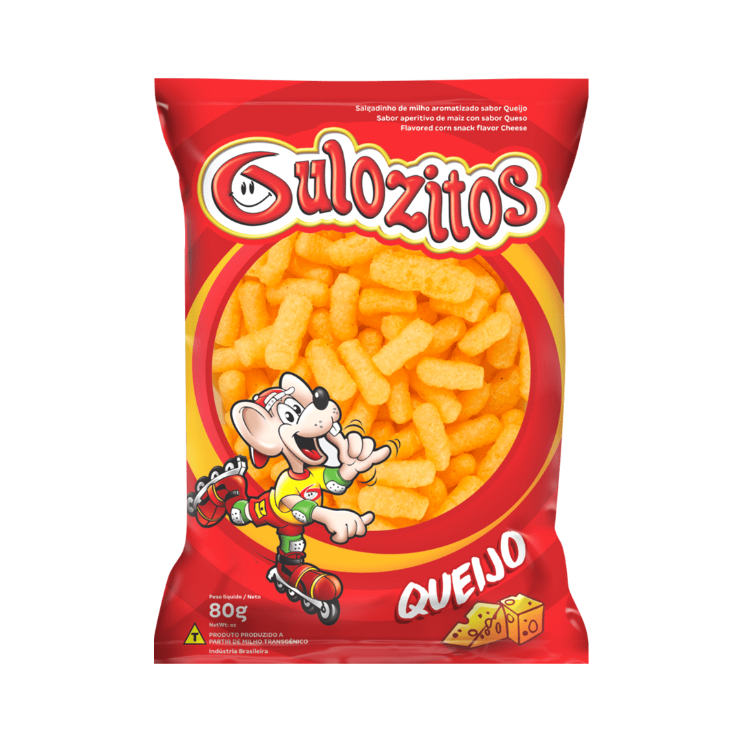 CHIPS DO RATINHO SABOR QUEIJO