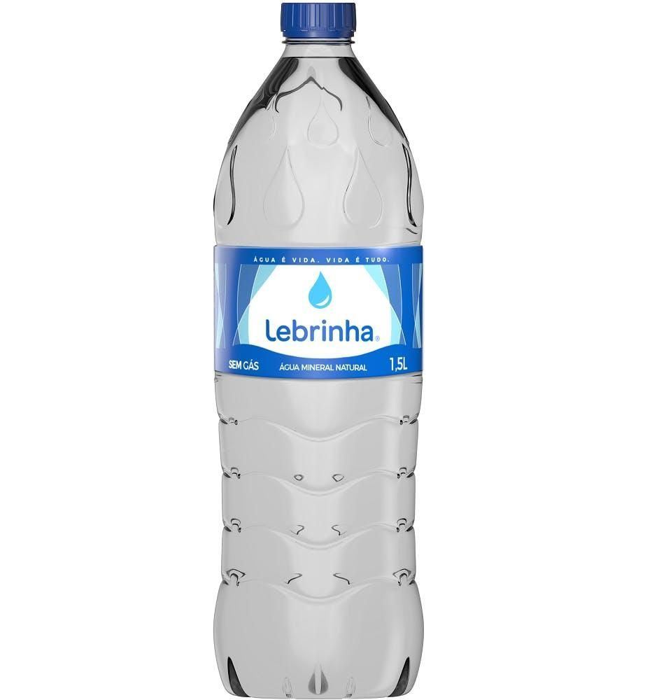 AGUA MINERAL LEBRINHA 1,5L