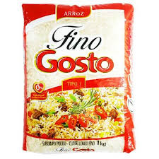 Arroz Fino Gosto 1Kg
