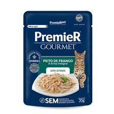 Sachê PremieR Castrados Frango 70g