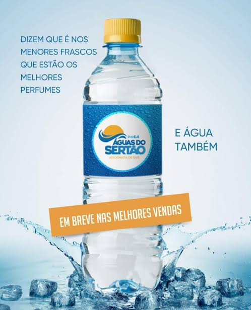 ÁGUAS DO SERTÃO 500ML