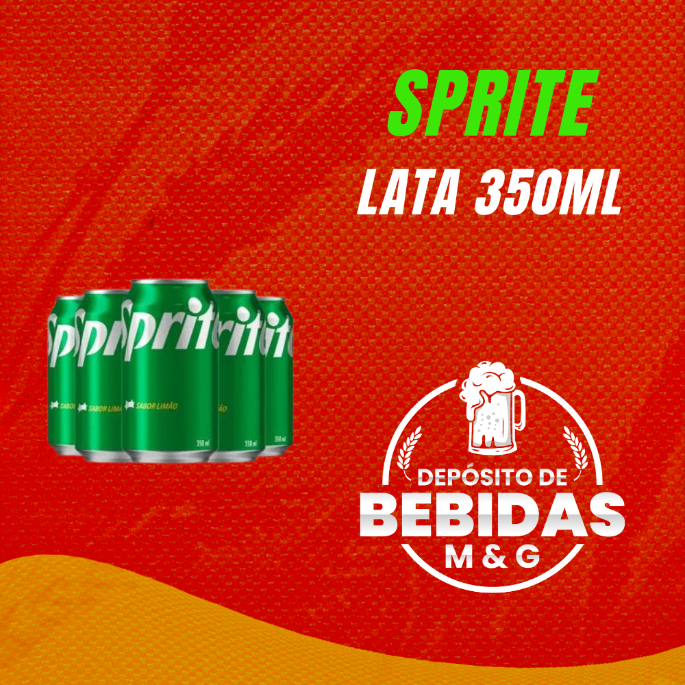 SPRITE LATA 350ML