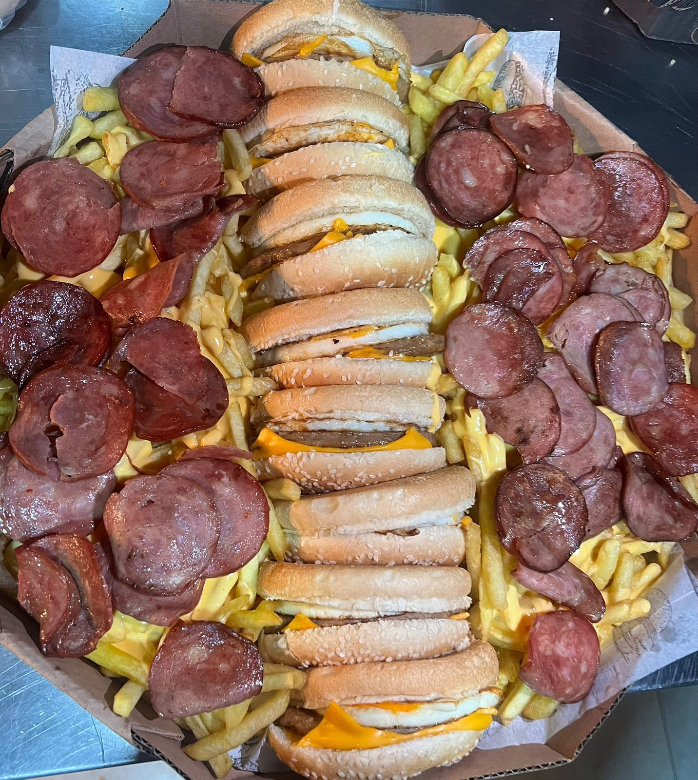 COMBO 4 X-EGGS - EXPLOSAO CHEDDAR