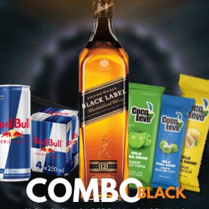 COMBO BLACK LABEL C/ RED BULL