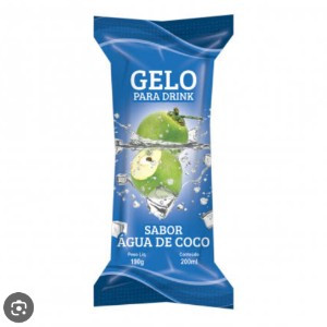 GELO DE COCO DOSE DUPLA SACHÊ 200 ML