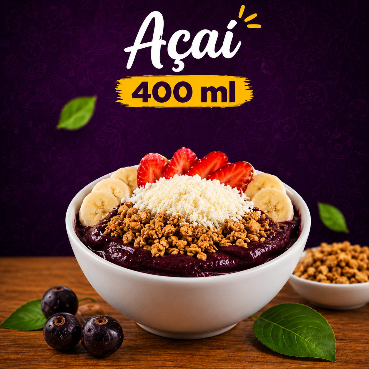AÇAI 400ML 