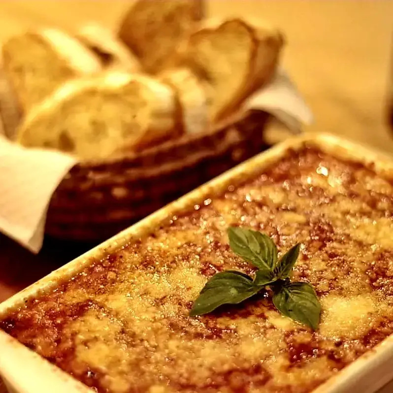 Lasanha de Presunto e Queijo