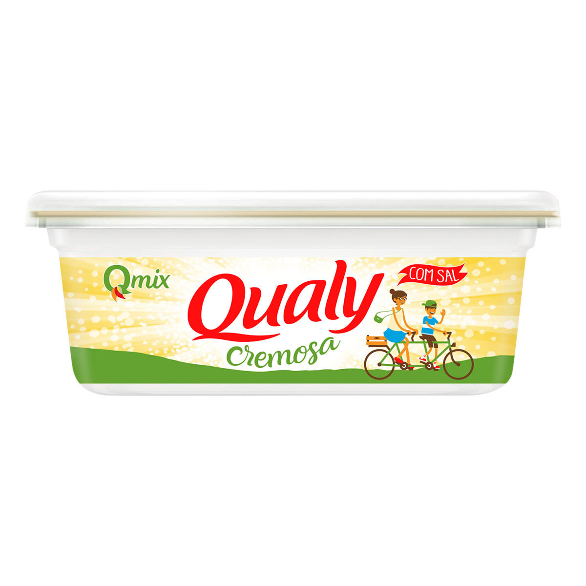Margarina Qualy 250g c/sal