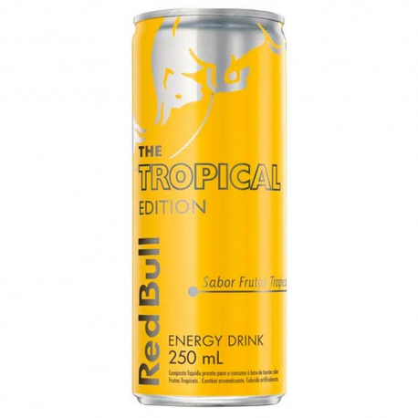 Red Bull Tropical 