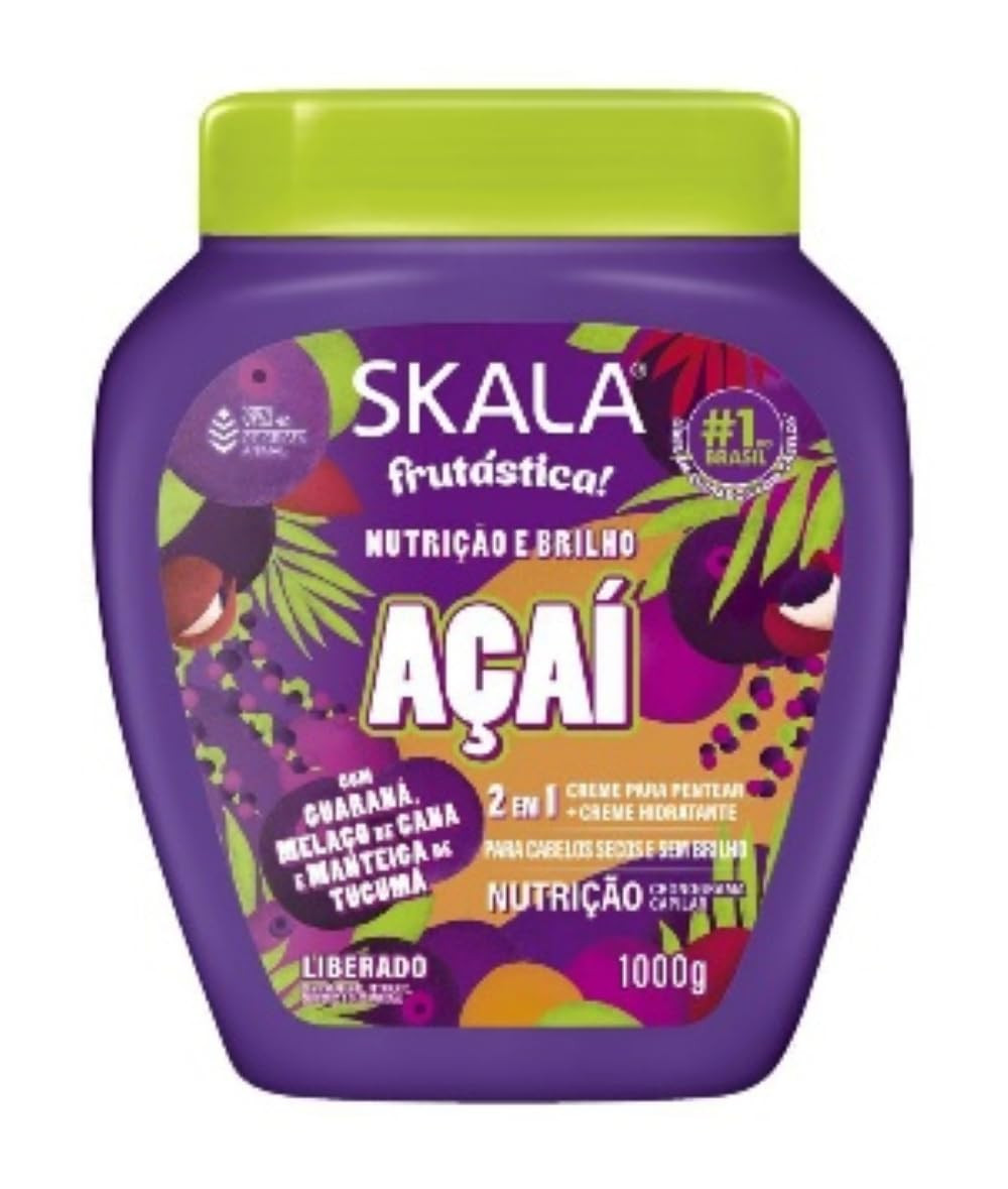 CREME TRATAMENTO SKALA AÇAI 1KG
