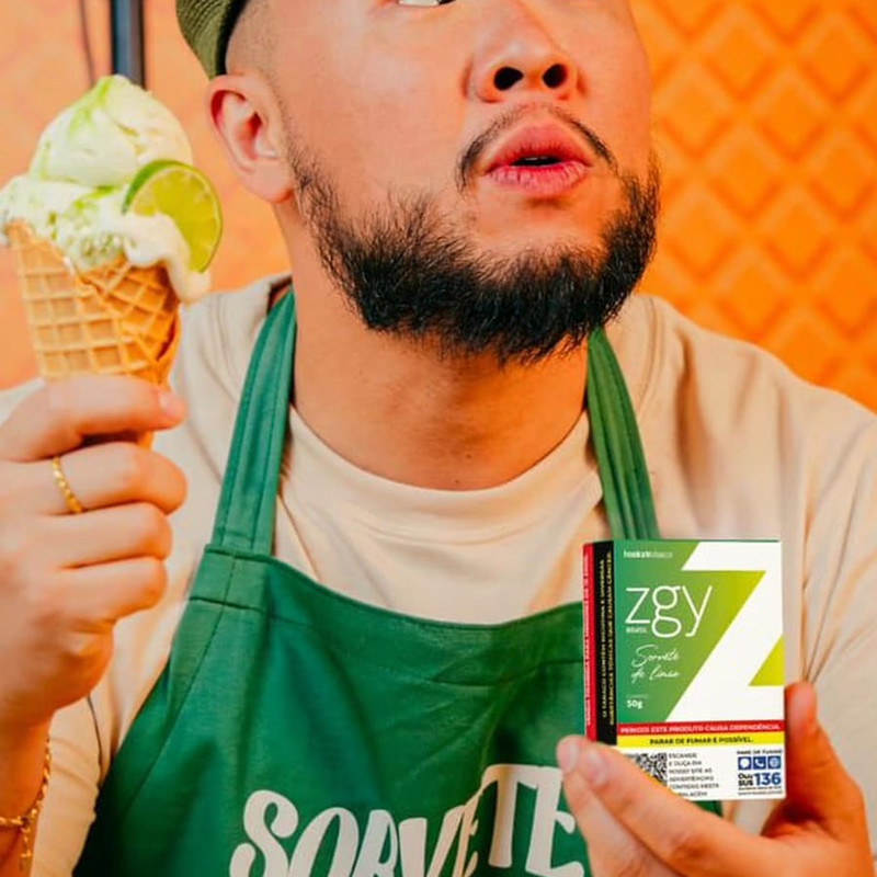ZIGGY SORVETE DE LIMÃO