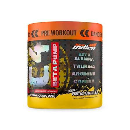 C4 Beta Pump Extreme Pre-Workout Frutas Ama225g