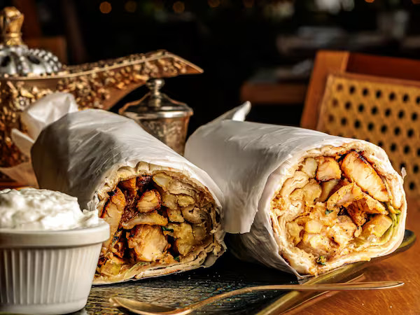 Kebab de Frango + pasta de alho 100g