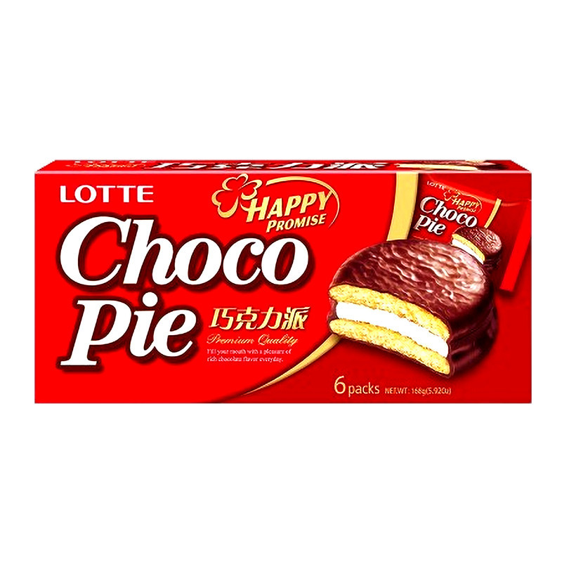 CHOCO PIE C 6UNI