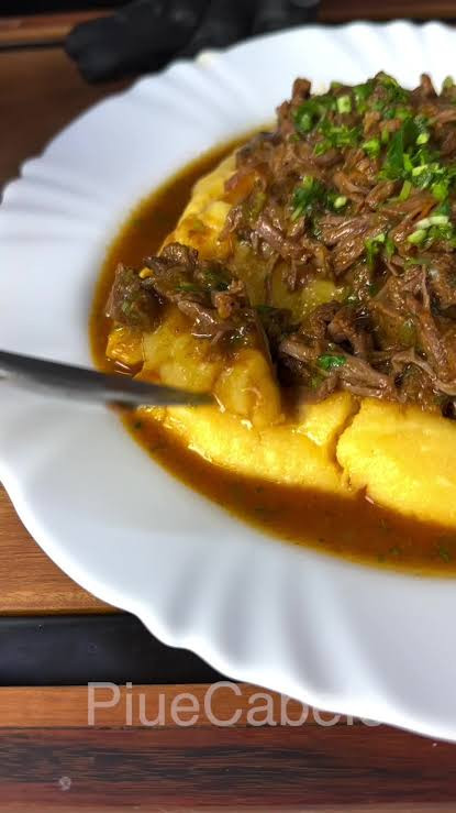 PICADINHO DE CARNE C/ ANGU
