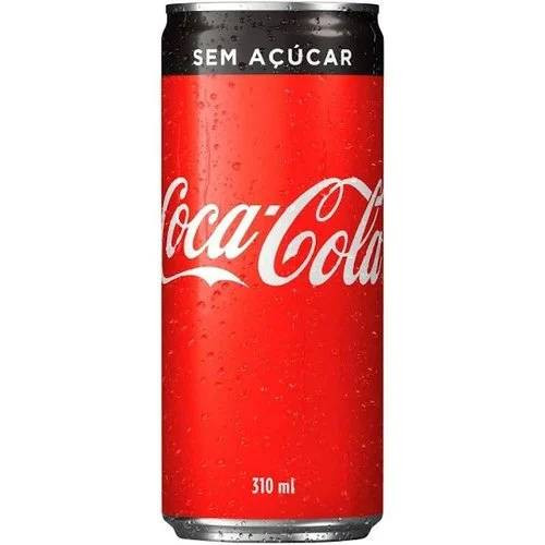 COCA LATA ZERO