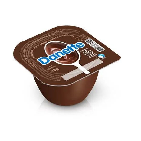 DANETTE DANONE CHANDELE CHOCOLATE UNIDADE 90G IOGURTE