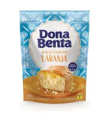 Mistura Bolo Laranja (Dona Benta) 450g