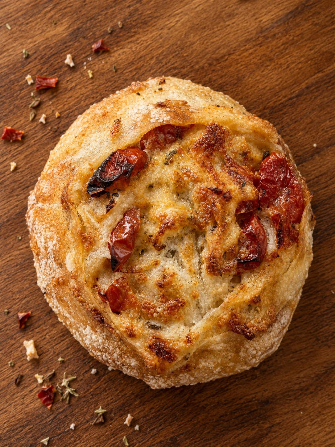 PECADINHO DE TOMATE CEREJA COM QUEIJO