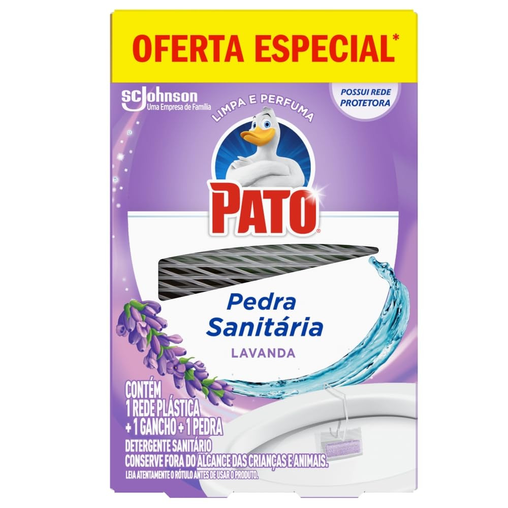 PEDRA SANITARIA PATO LAVANDA