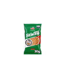 STIKSY ELMA CHIPS 30G