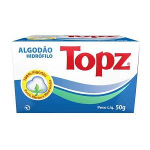 ALGODAO TOPZ HIDROFILO CX50G