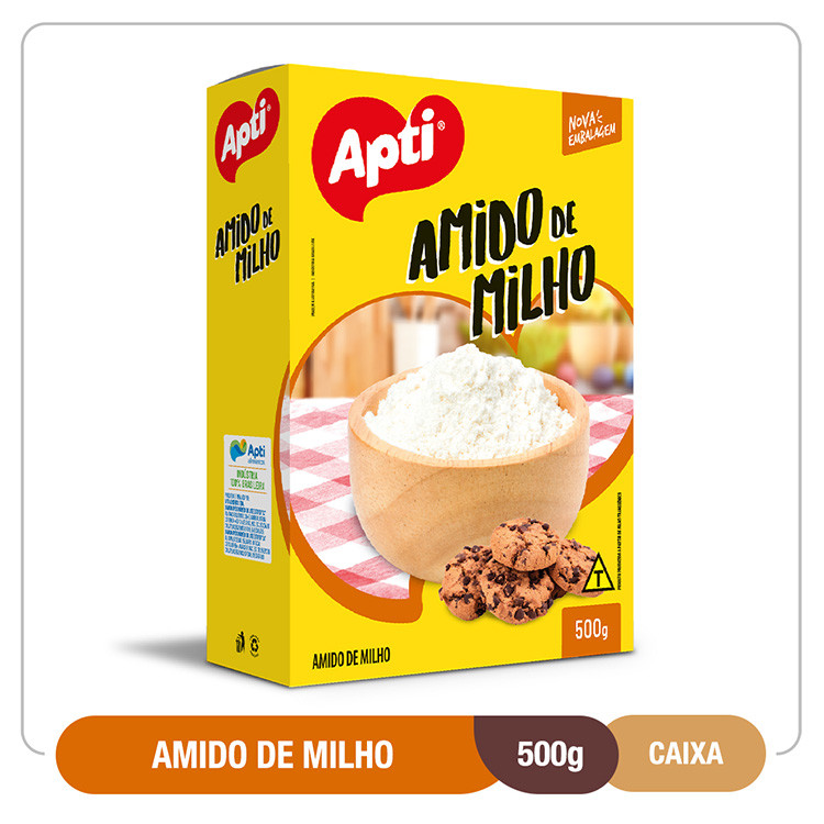 AMIDO MILHO APTI 500GR MAIZENA
