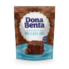 MISTURA P/ BOLO DONA BENTA BRIGADEIRO 450G