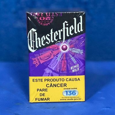 CHESTERFIELD REMIX WILD ROXO