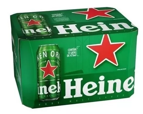 HEINEKEN 473ML C/12 GELADO