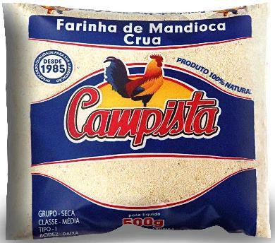 Farinha Mandioca Campista 500g
