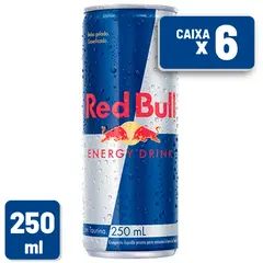 Energético Red Bull Lata 250ml 