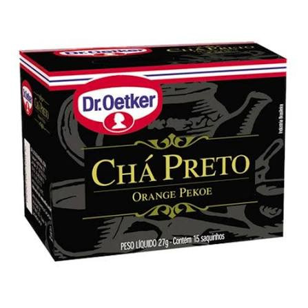Cha Preto 10 Saches 18gr