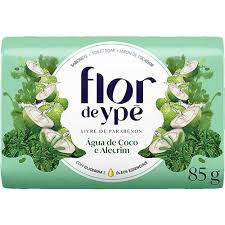 SABONETE FLOR DE YPE AGUA DE COCO/ ALECRIM 85G