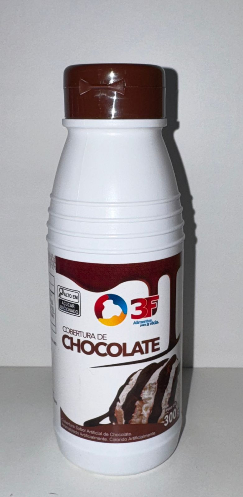 COBERTURA DE CHOCOLATE 300 GR