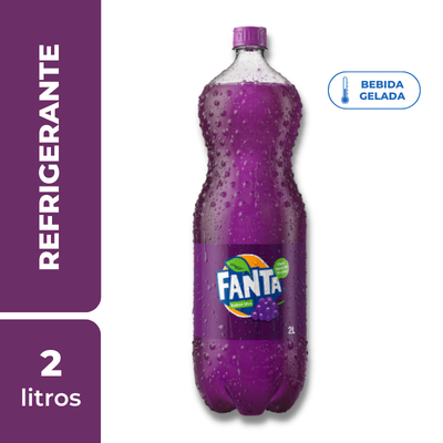 Fanta Uva 2 Litros