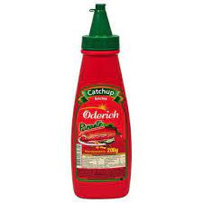 Ketchup Oderich picante 200g