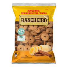 Rosquinha Rancheiro Banana 300g